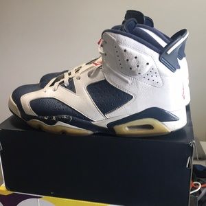 Olympic 6 Jordan’s size 11